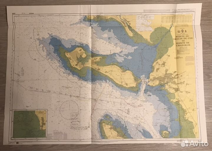 Карты навигационные морские British Admiralty