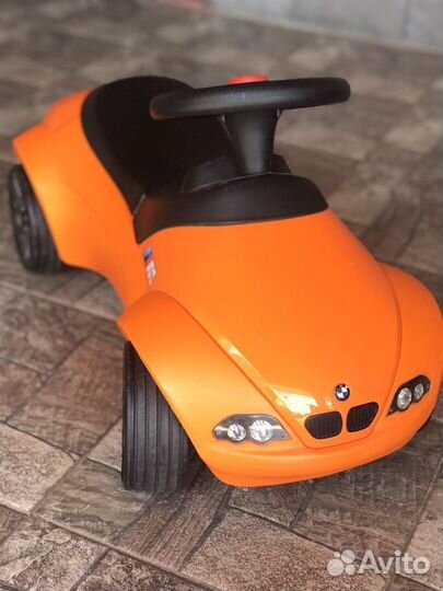 Машинка-каталка BMW