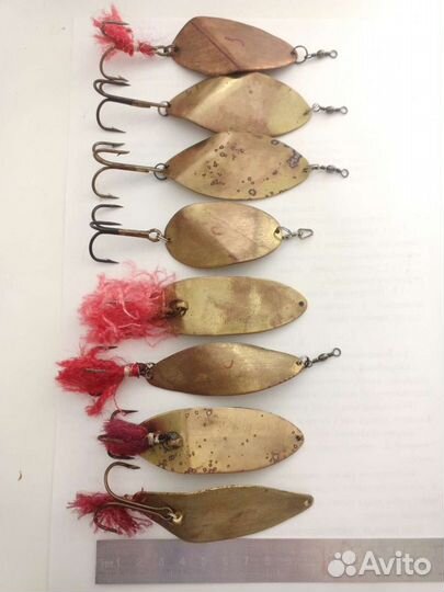 Самодельные блесны