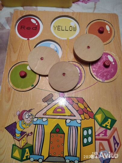 Вкладыши игрушка