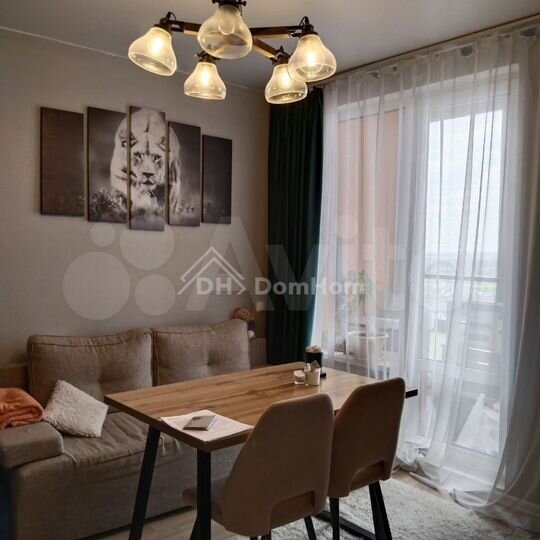 1-к. квартира, 34,3 м², 20/25 эт.