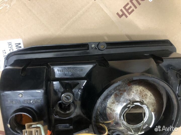 Фара левая ваз 2107