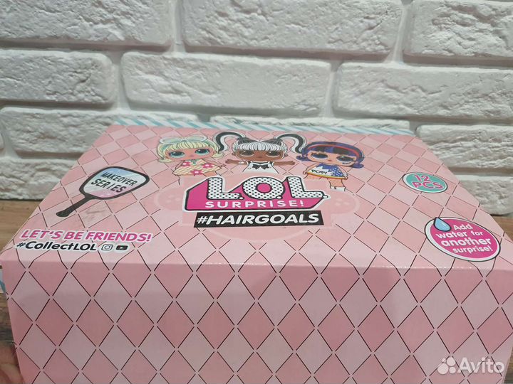 Lol surprise капсула