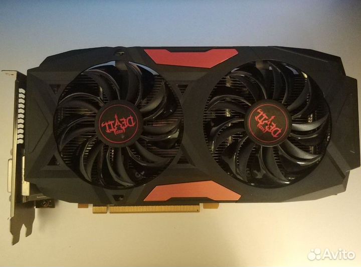 Видеокарта PowerColor AMD Radeon RX 470 4GB