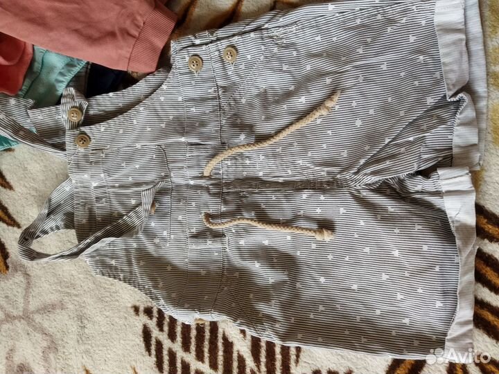 Пакет одежды для девочек 92