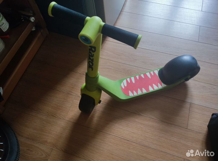 Самокат детский двухколесный бу