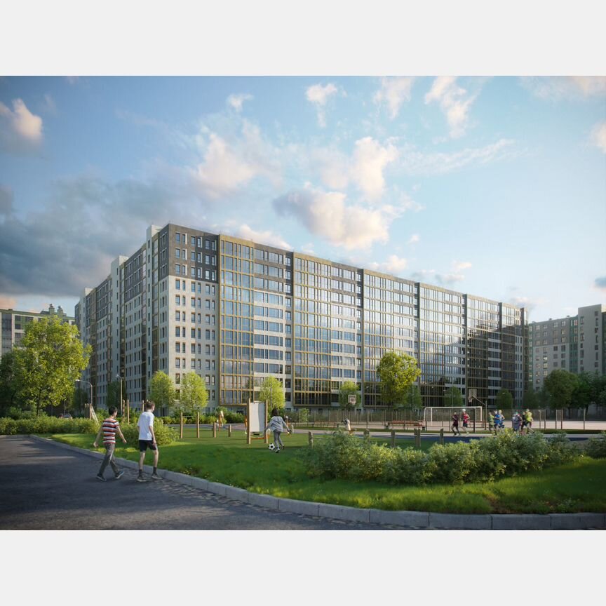 Квартира-студия, 25 м², 9/12 эт.