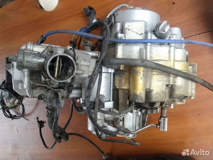 Двигатель 200 кубов /163Fml