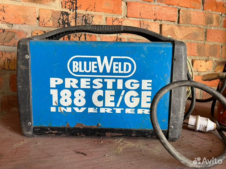 Сварочный аппарат blueweld 188 CE/GE inverter