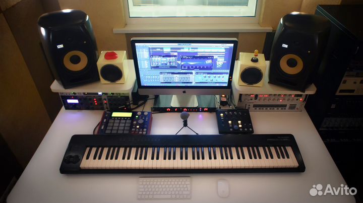 Студия звукозаписи в аренду