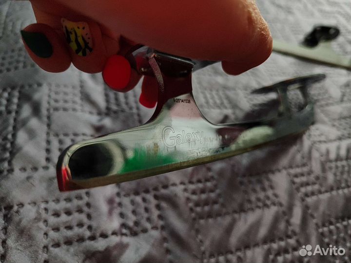 Лезвия для фигурных коньков mk