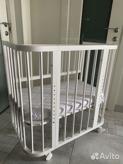Детская кроватка приставная