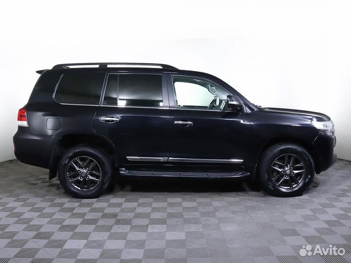Toyota Land Cruiser 4.5 AT, 2015, 216 939 км