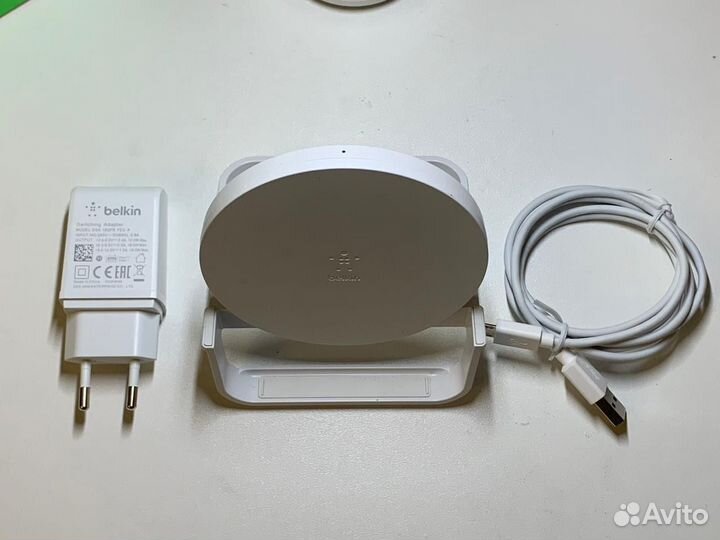 Беспроводная зарядка Belkin
