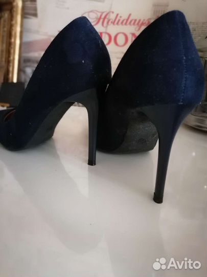 Туфли Trasta женские 36 размер замшевые