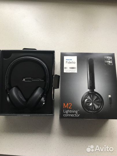 Hi-Res Наушники Philips Fidelio M2L