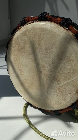 Барабан джембе. Индия. Новый