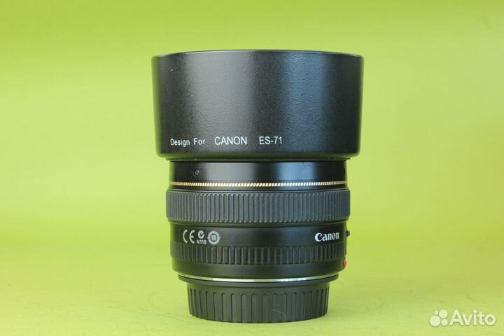 Canon ef 50mm f 1.4 usm (id 1161)