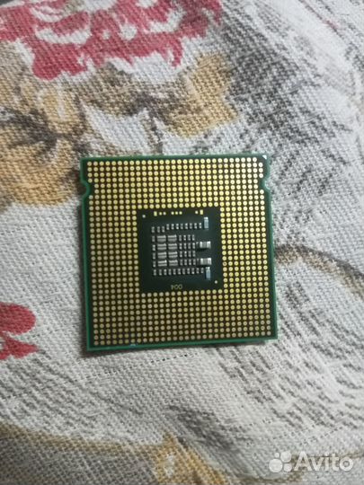 Процессор Socket 775 Intel Core 2 Duo E7400 slgw3