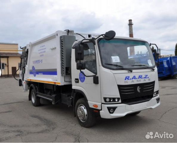 КАМАЗ 43089 компас