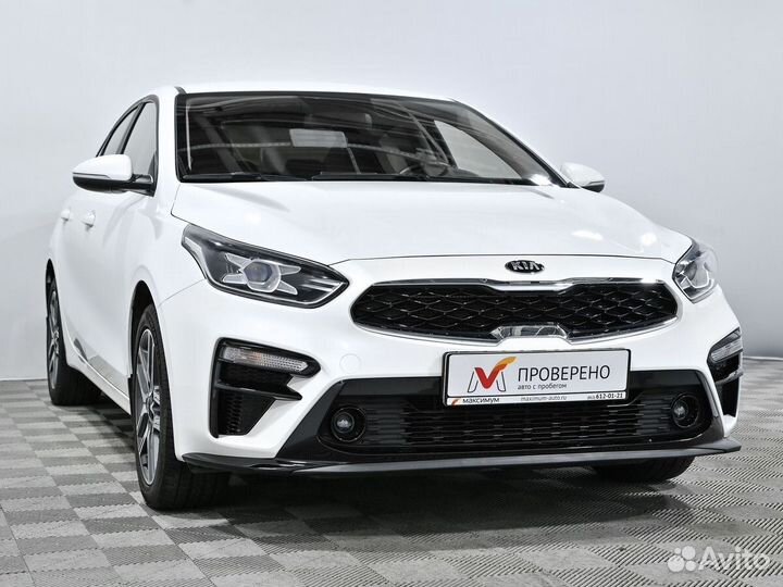 Kia Cerato 2.0 AT, 2021, 11 592 км