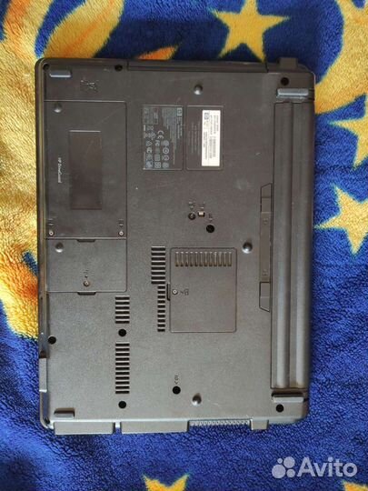 Ноутбук HP 550 (Hewlett-Packard)