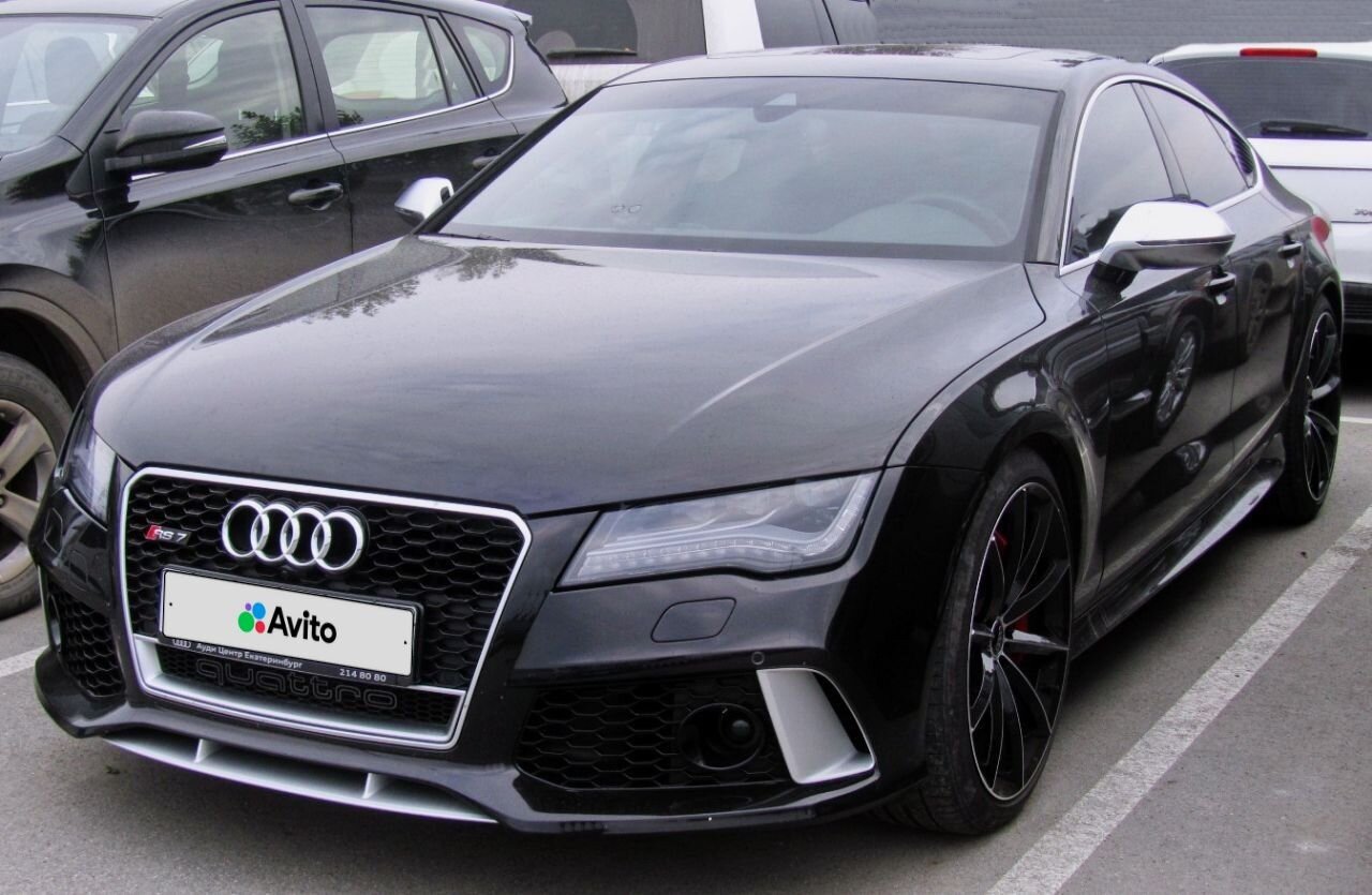 Audi RS7: фото из отзыва