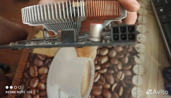 Видеокарта nvidia GeForce 9600gt