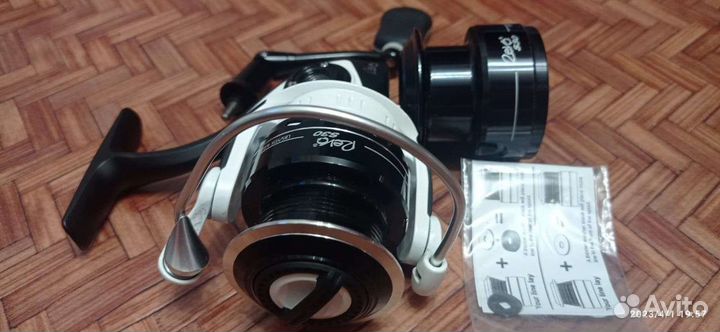 Новая. Отличная катушка