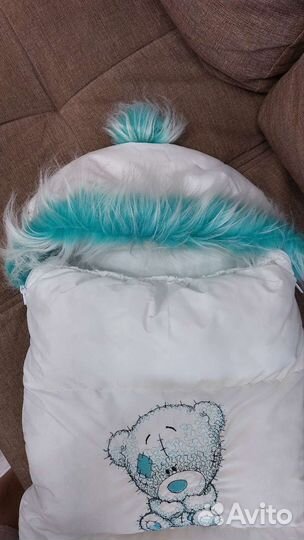 Конверт в коляску и на выписку