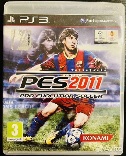 Pes 2011 Ps3