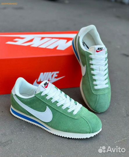 Кроссовки nike cortez vintage chlotophyll мужские