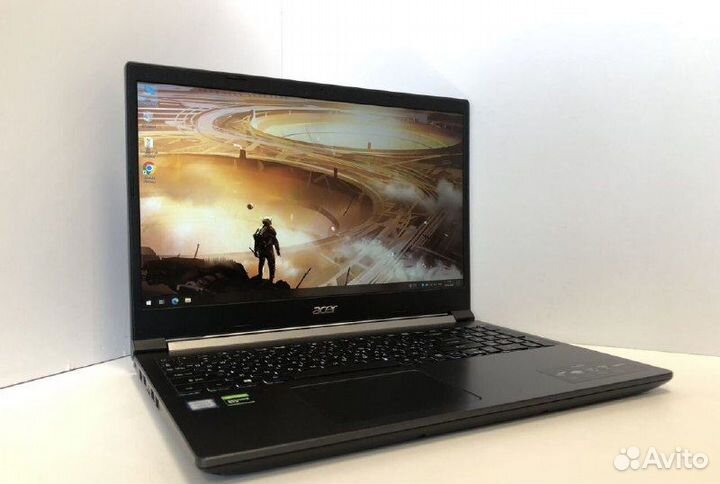 Игровой ноутбук GeForce GTX с гарантией