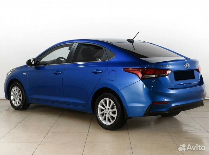 Hyundai Solaris 1.6 AT, 2018, 60 000 км