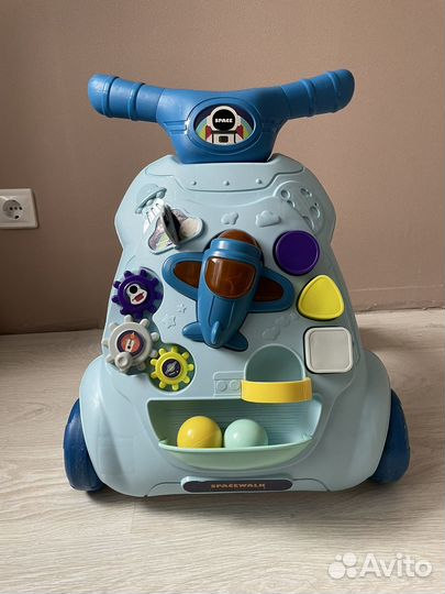 Игровой центр ходунки каталка толокар