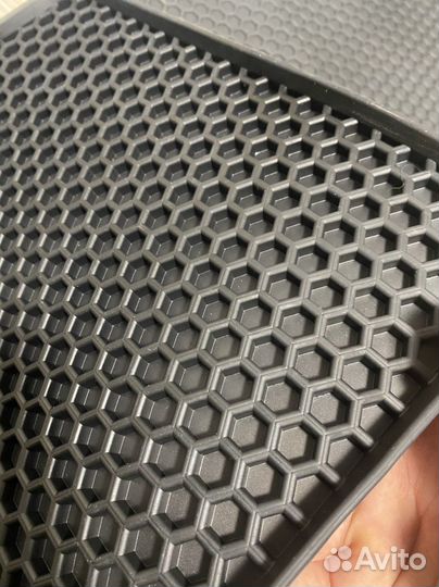 Резиновые коврики соты ваз