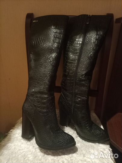 Сапоги зимние 37.5 р.Camidy