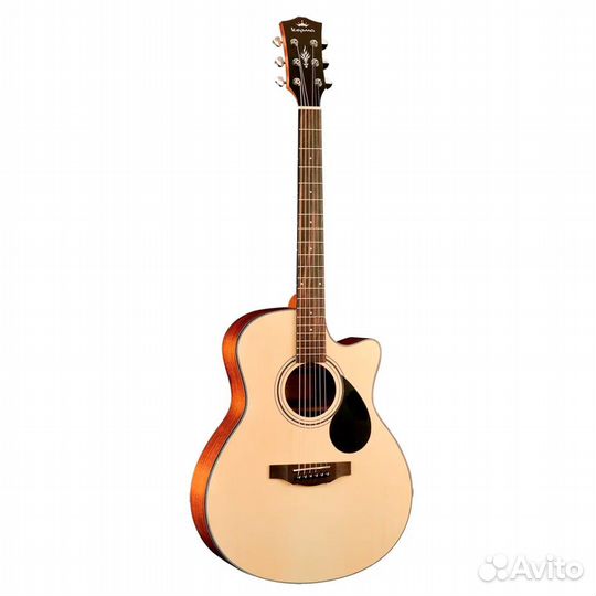 Акустическая гитара Kepma EAC Natural