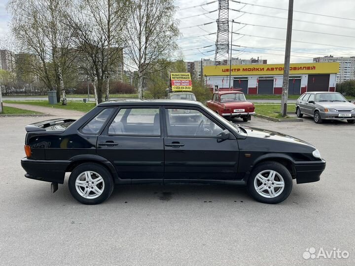 ВАЗ 2115 Samara 1.6 МТ, 2011, 152 111 км