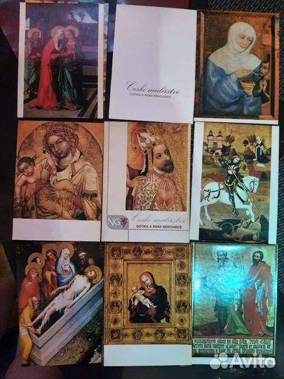 Открытки готика чехия