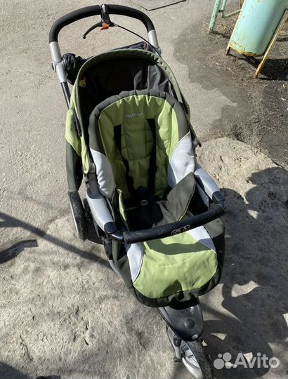 Коляска peg perego 2 в 1