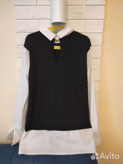 Блузка-туника школьная