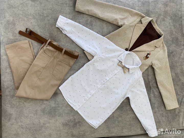 Бронь до 04.08 Костюм для мальчика 128