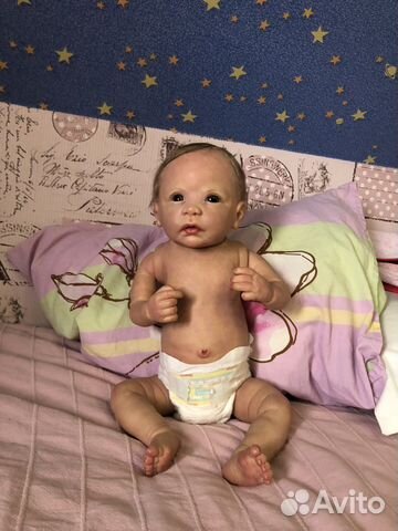 Кукла реборн ручной работы