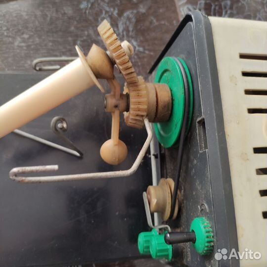 Электропрялка бытовая у52 940 006 рэ. СССР