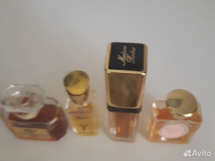 Духи винтаж Dior,YSL,Madame Rochas,Jean Patou