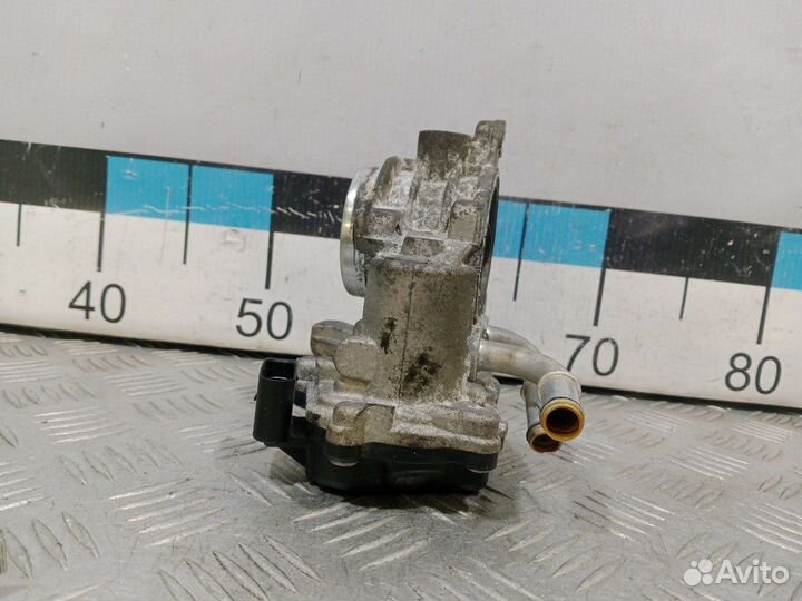 Б/У Заслонка дроссельная Audi VW Skoda#001