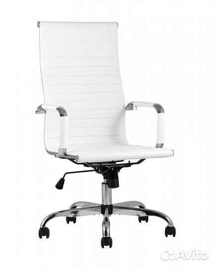 Кресло руководителя TopChairs City белое