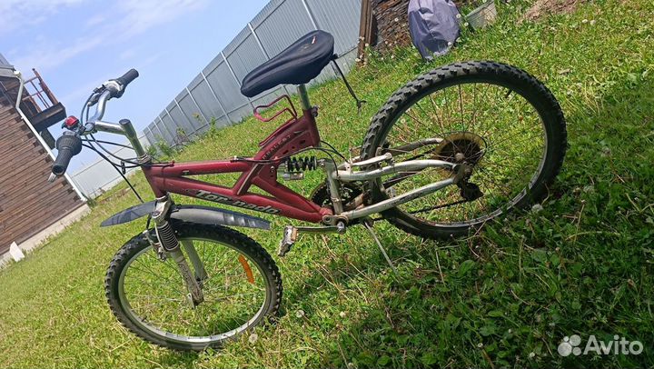 Велосипед горный взрослый бу