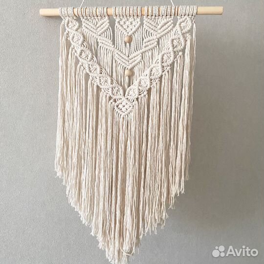 Панно из макраме